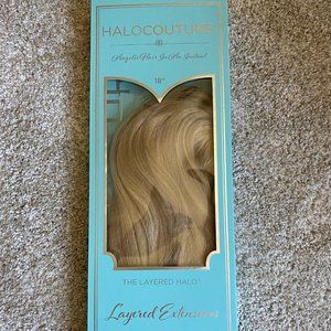 Halo Hair Extensions  18"